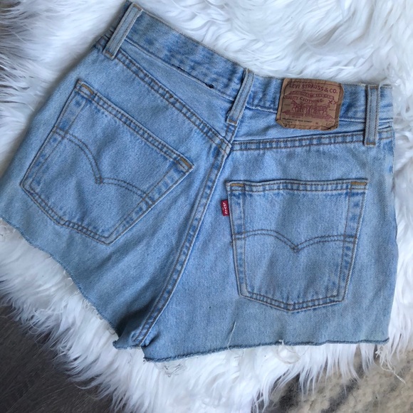 🚫SOLD🚫Ragged priest studded shorts - Picture 3 of 6